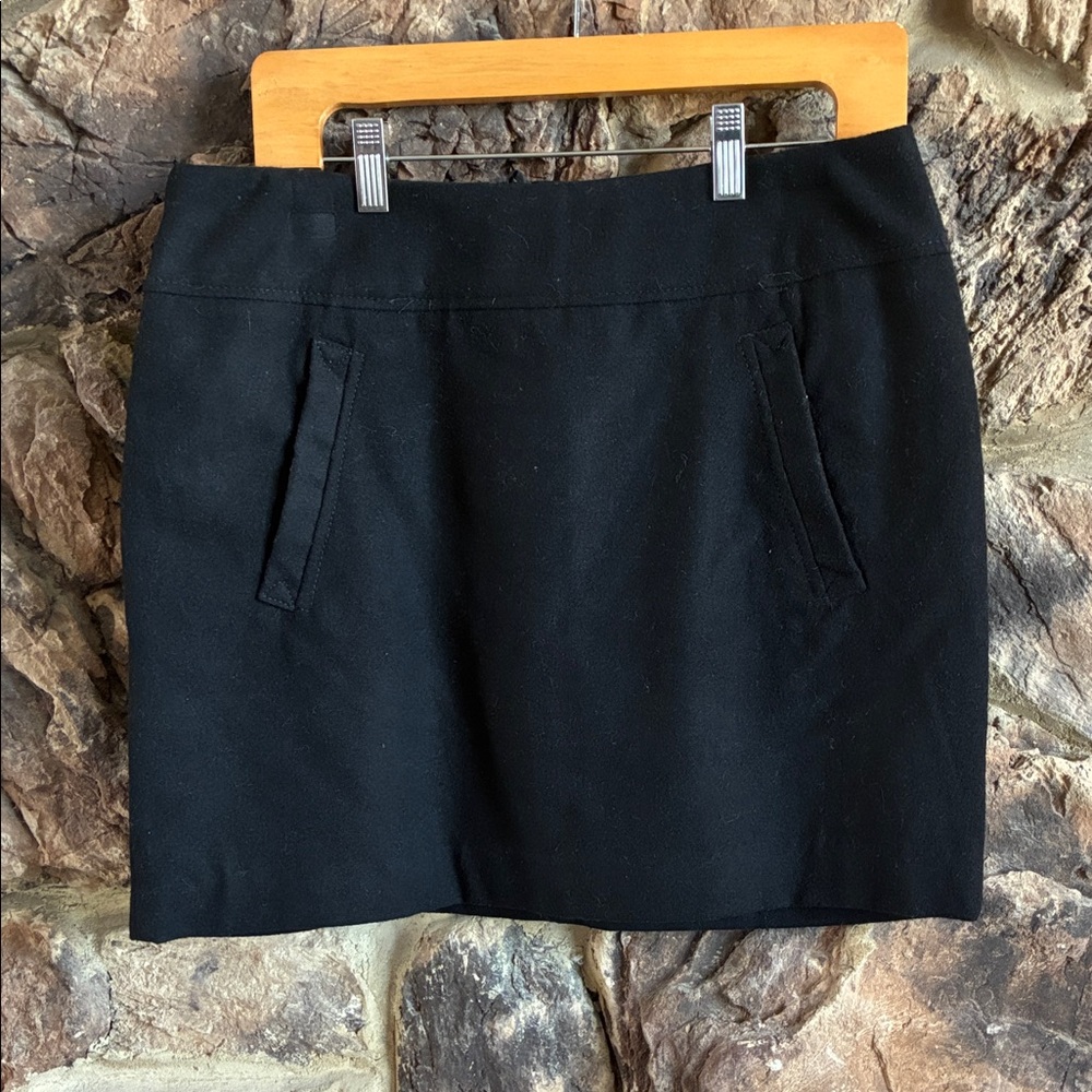 H&M Black Mini Skirt